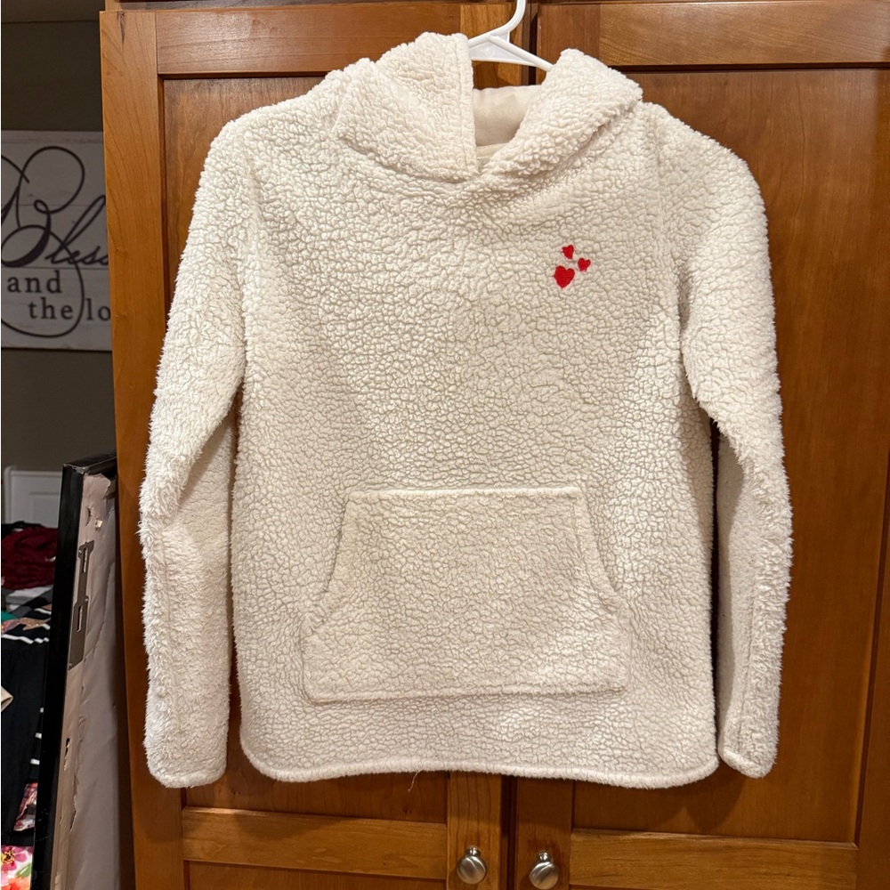 Cat & Jack Cream Sherpa Sleepwear
